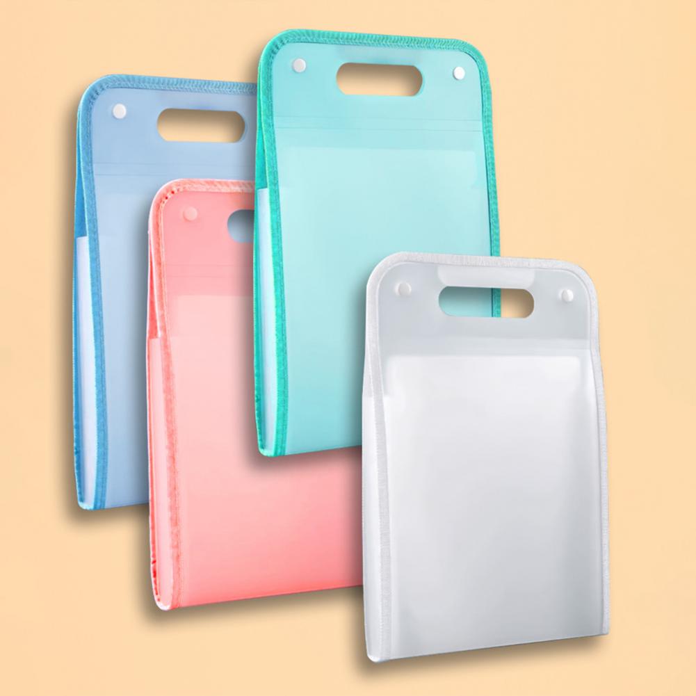 多層式ファイルオーガナイザー 半透明 縦型拡張ファイルオーガ - Expandable Accordion File Folder 13 Pockets のレビューと価格