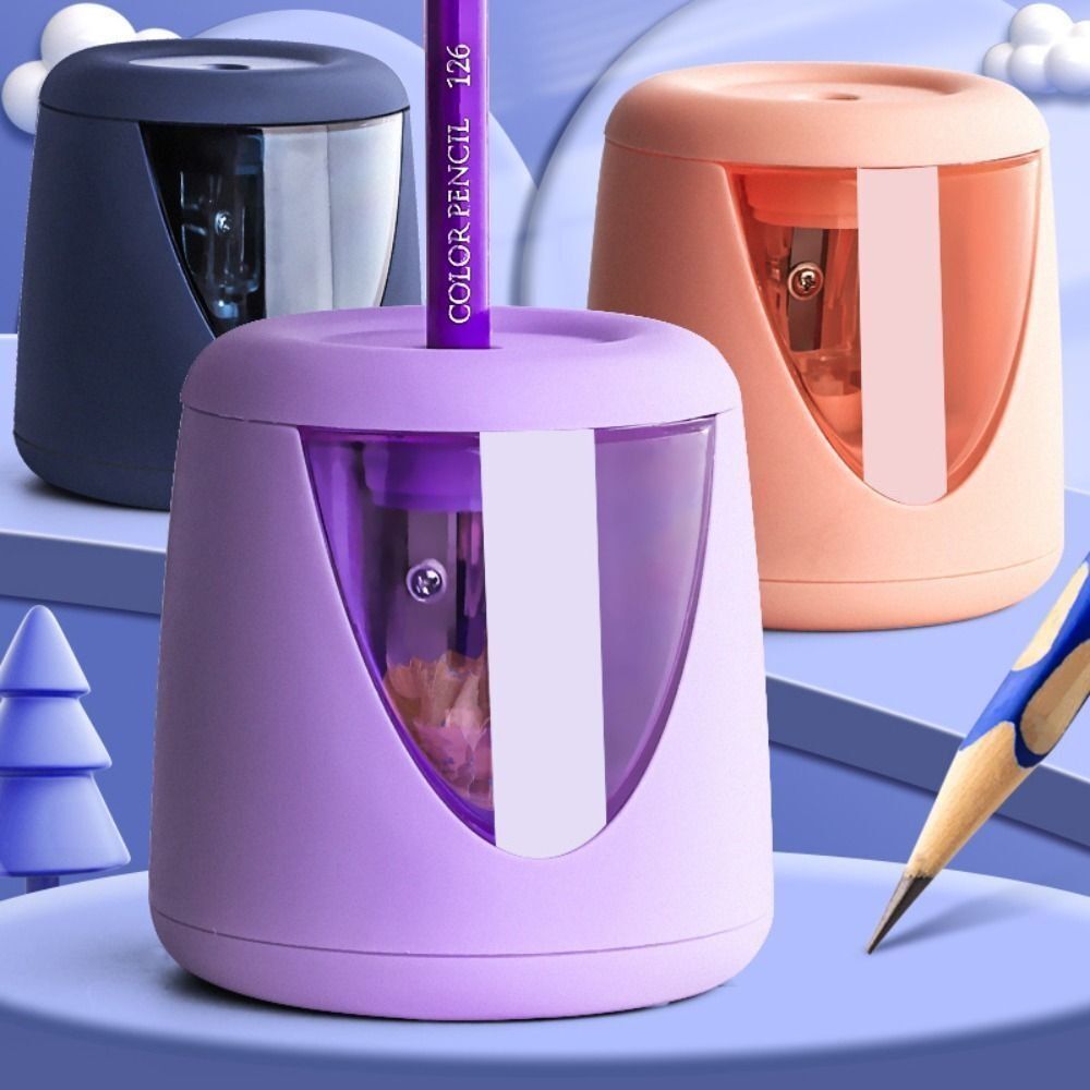 装飾ステッカー付き バッテリー/USB/充電式 クリエイティ - Electric Pencil Sharpener Usb のレビューと価格