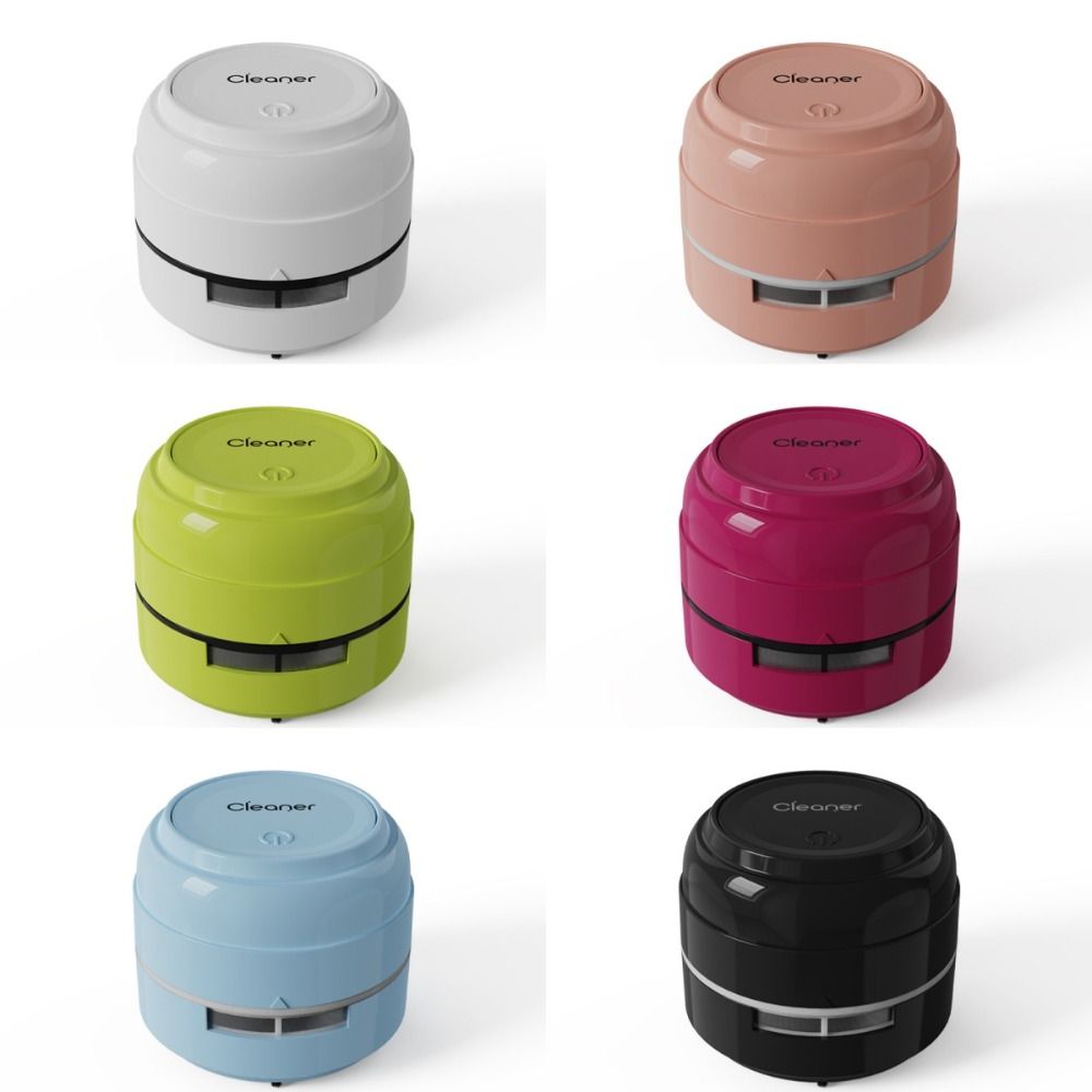 ポータブルでバッテリー駆動、小型のコードレス卓上掃除機。消し - Mini Desktop Vacuum Cleaner For Eraser Dust のレビューと価格