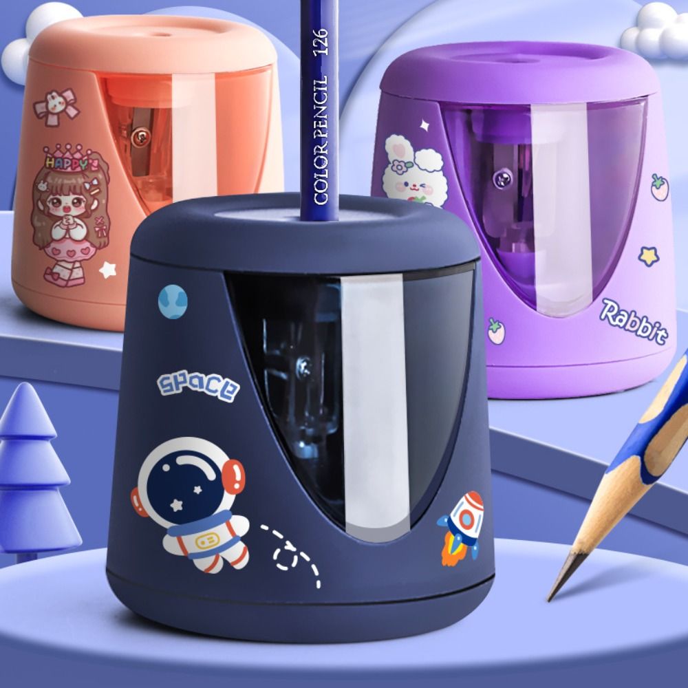 学校用品 バッテリー/USB/充電式 漫画風 クリエイティブ - Electric Pencil Sharpener Usb のレビューと価格