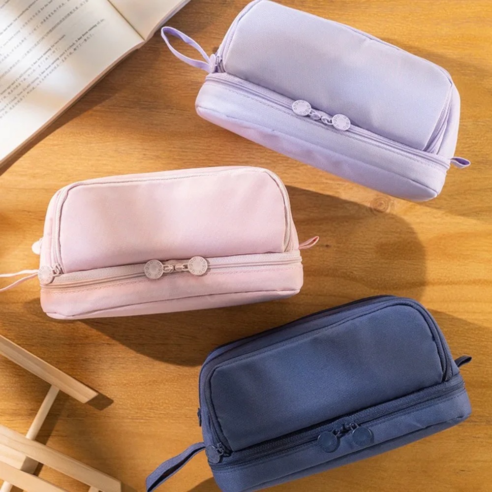 かわいい鉛筆ケース 美しいペンケース 大容量 ランドセル ギ - Aesthetic Large Pencil Case Pouch のレビューと価格
