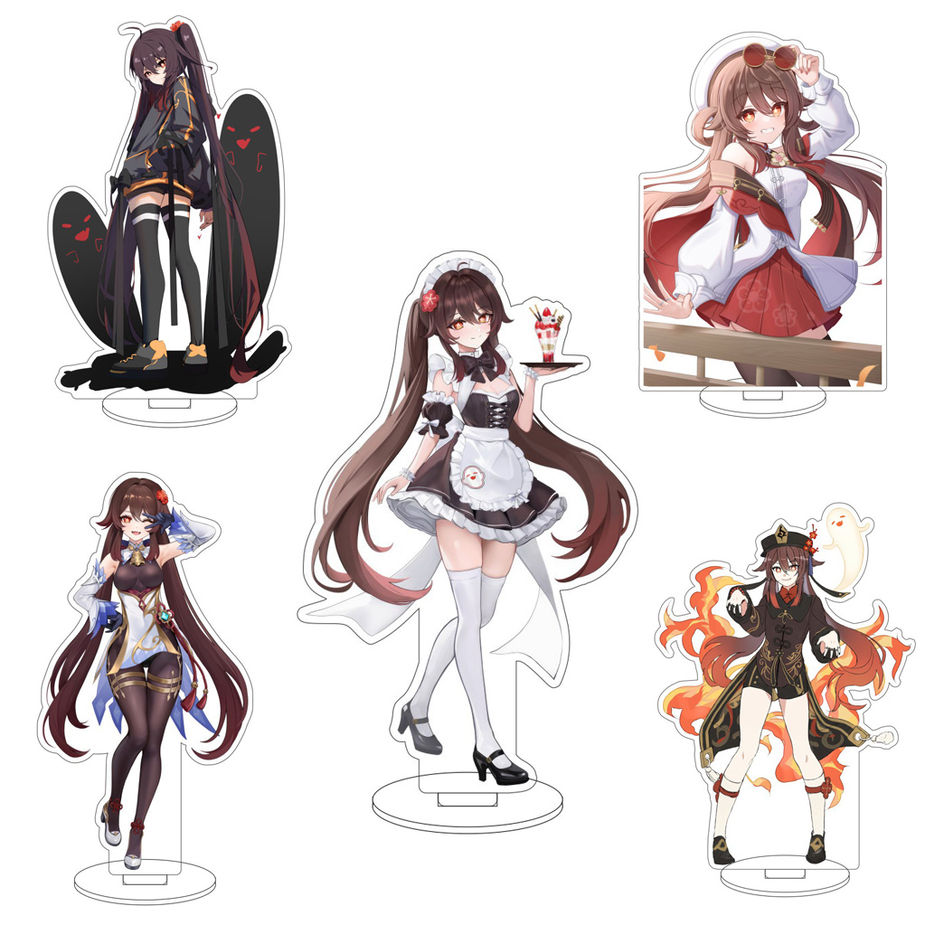 16CMアニメ原神インパクト ‌ 胡桃奇奇 ‌   Yoim - Desk Accessories のレビューと価格
