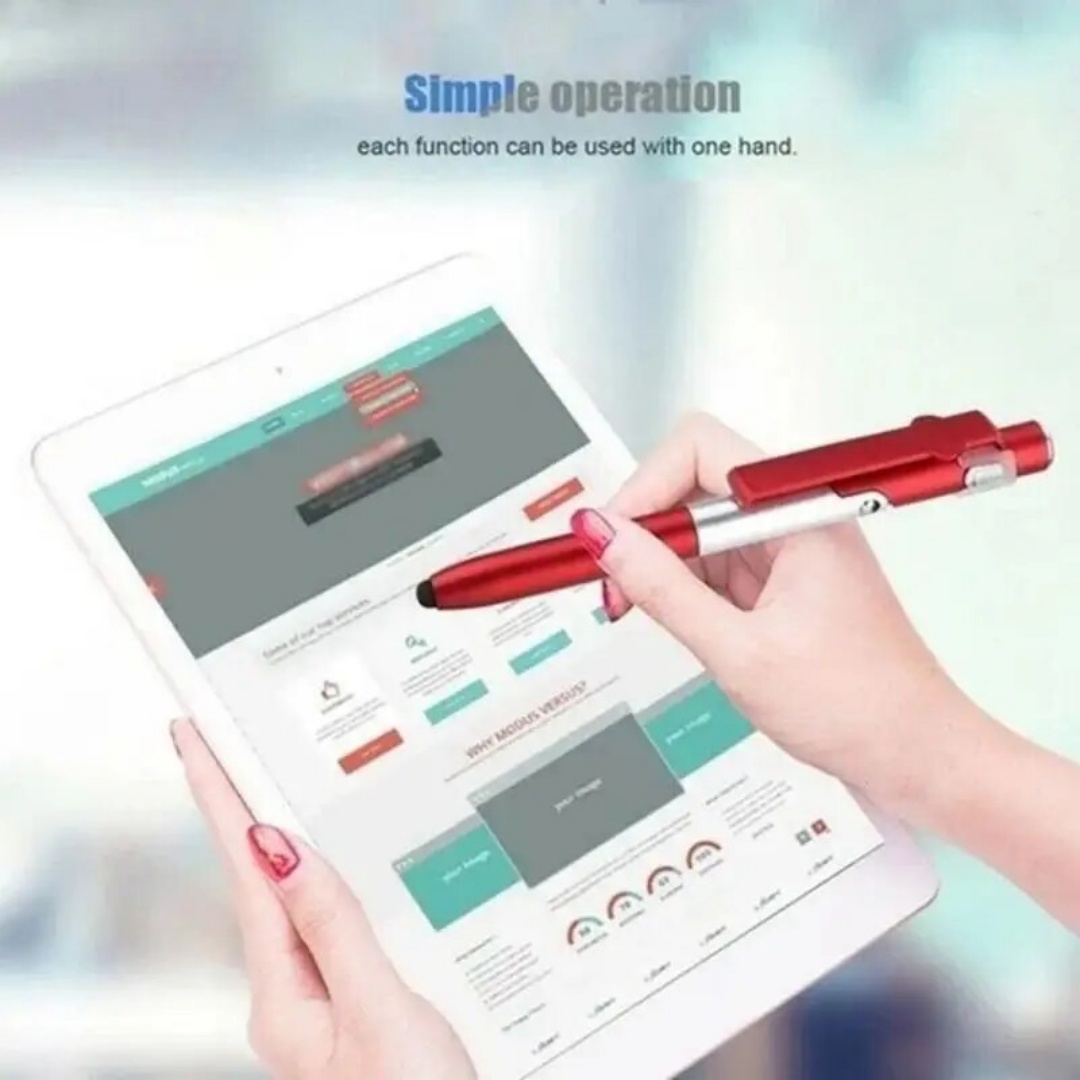 3/2/1個入り 最新の4-in-1多機能タッチ式LEDライ - Stationery のレビューと価格