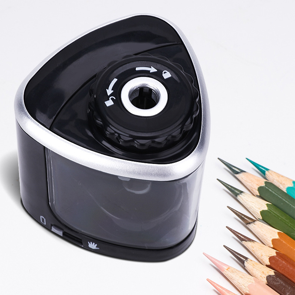 ポータブル電気鉛筆削り、電池式、6〜8mm、学生、アーティス - Electric Pencil Sharpener Usb のレビューと価格