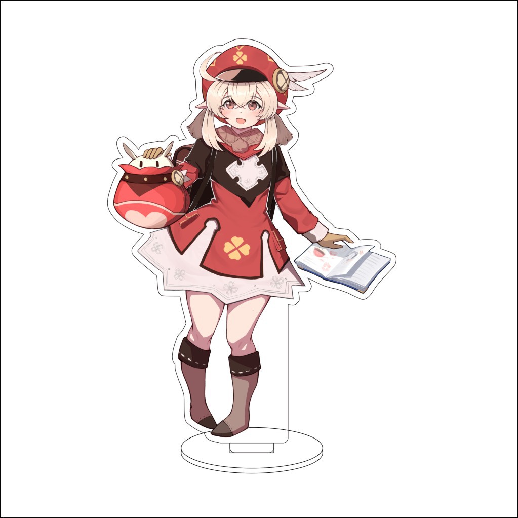 16 センチメートルアニメ原神インパクトクレーベネッターアン - Desk Accessories のレビューと価格