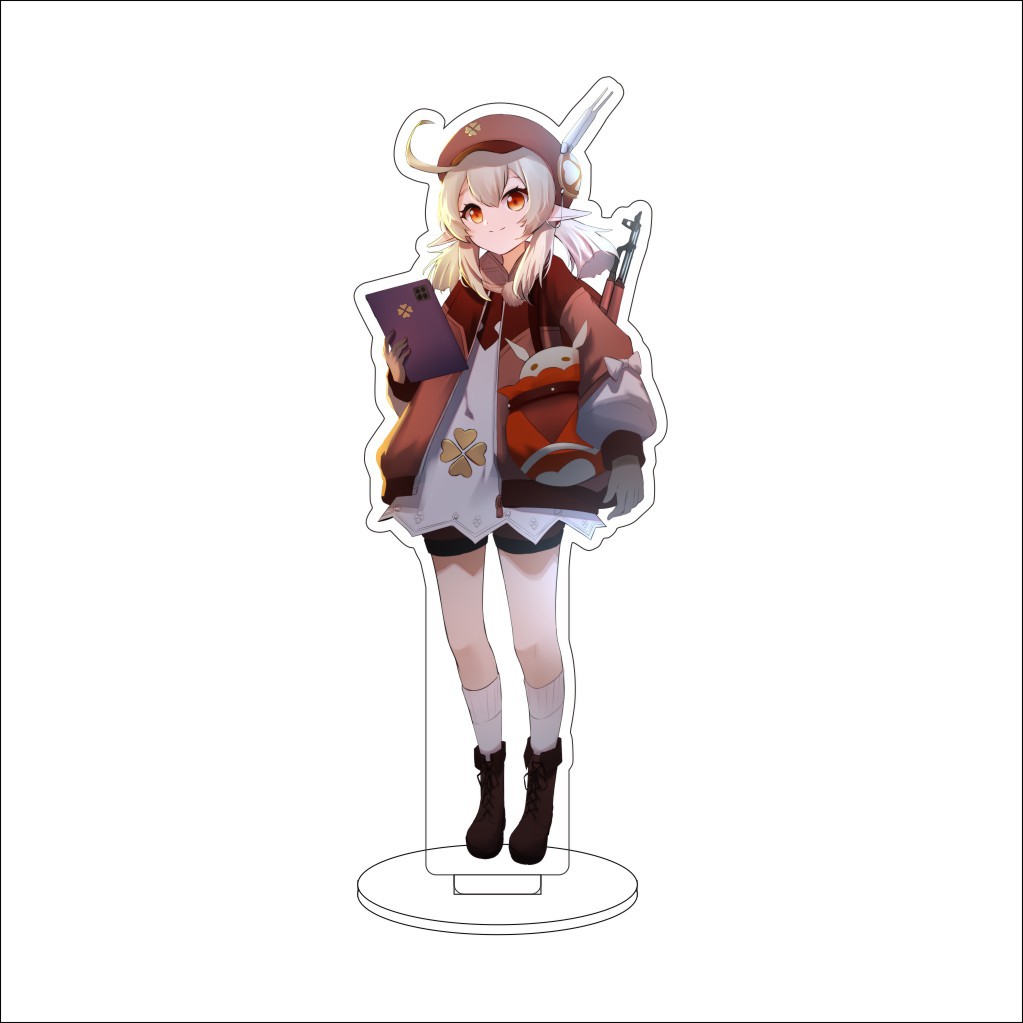 16 センチメートルアニメ原神インパクトクレーベネッターアン - Desk Accessories のレビューと価格