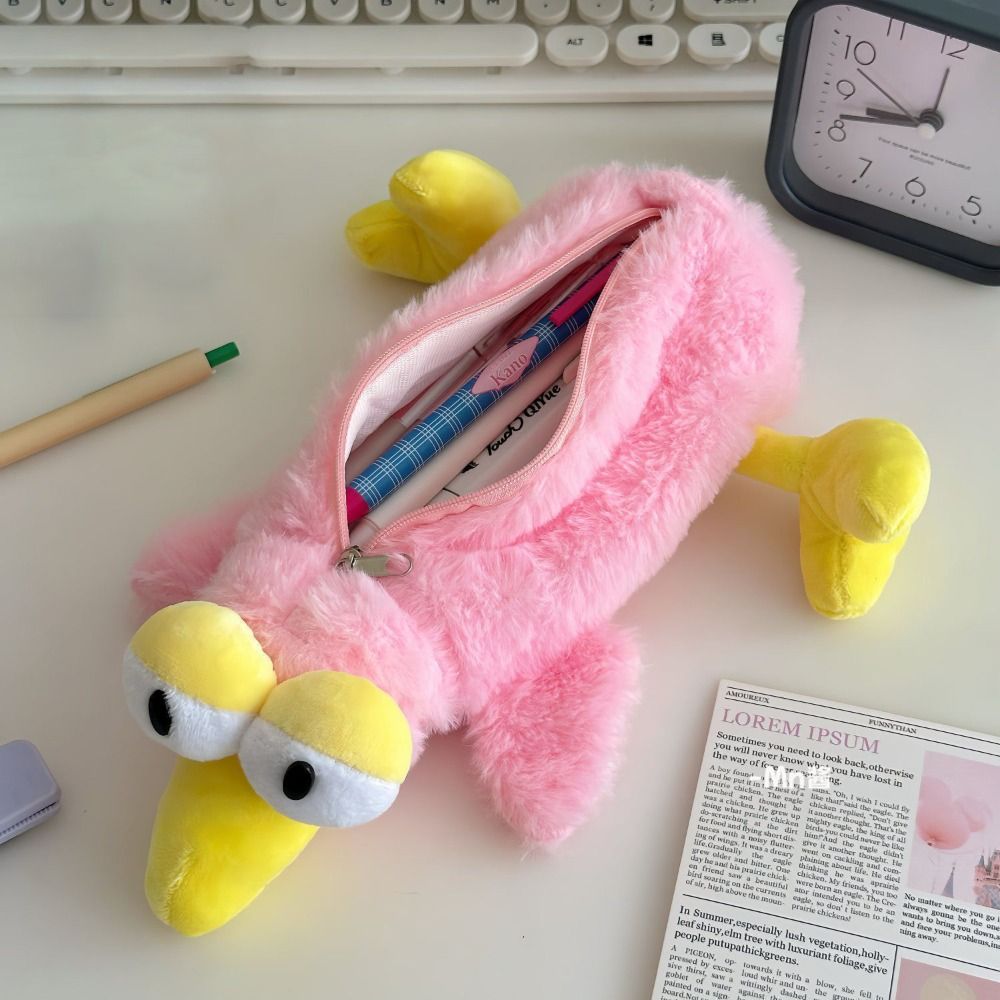 漫画ペンバッグレッドブレスト大容量文具バッグペンボックス学生 - Stationery のレビューと価格