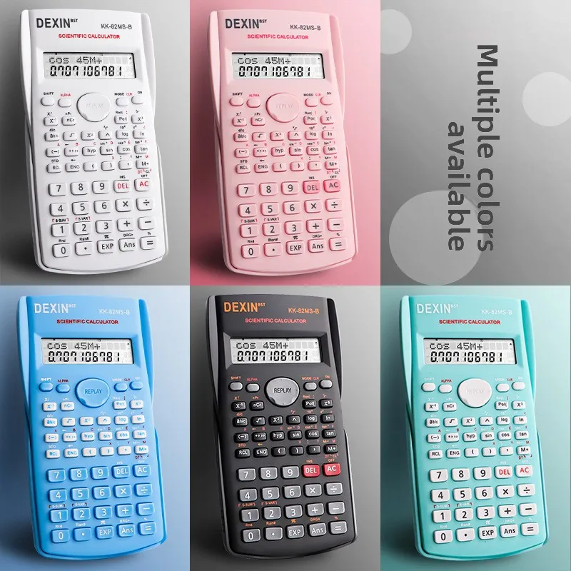 電卓、学生用、科学計算用、試験用、会計計算用、電子計算機、小 - Scientific Calculator For Secondary School のレビューと価格