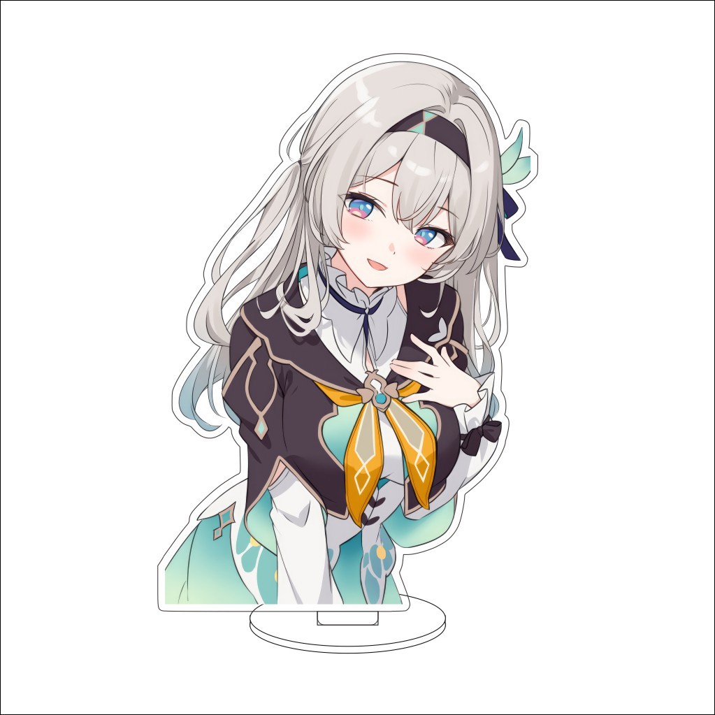 16CMアニメ ‌ Honkai: スターレール ファイアフ - Desk Accessories のレビューと価格