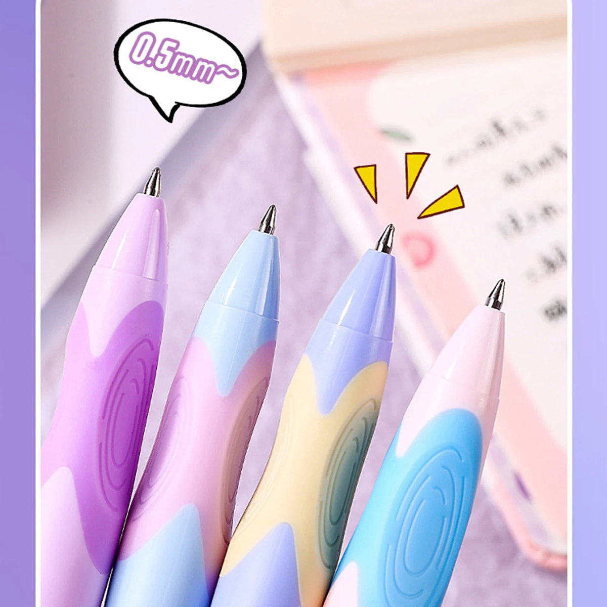 姿勢矯正に役立つ、消せるタイプのゲルインクボールペン12本セ - Retractable Eraser Pen Click のレビューと価格