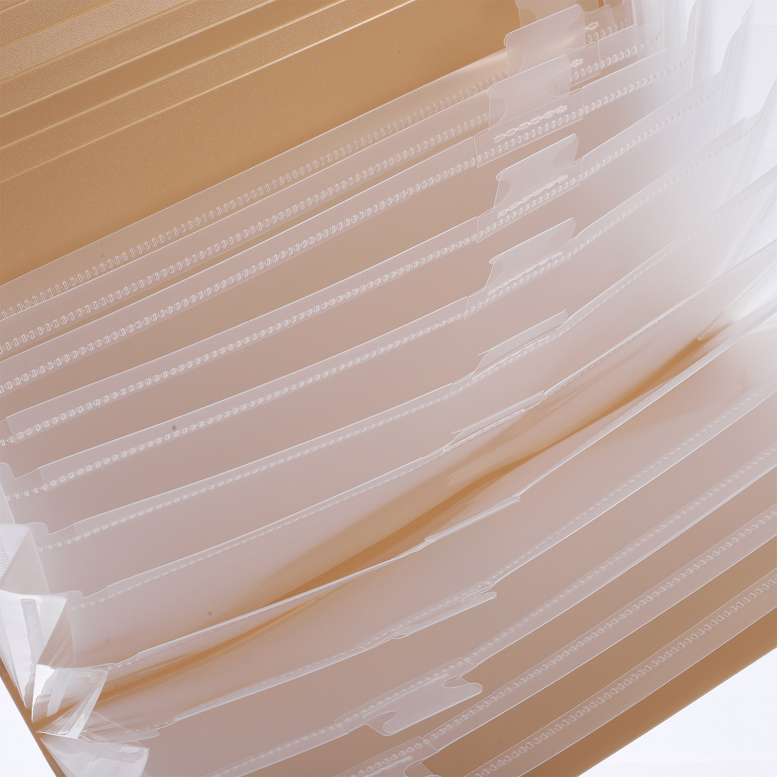 13ポケット拡張式ファイルフォルダー。防水PP素材を使用し、 - Expandable Accordion File Folder 13 Pockets のレビューと価格