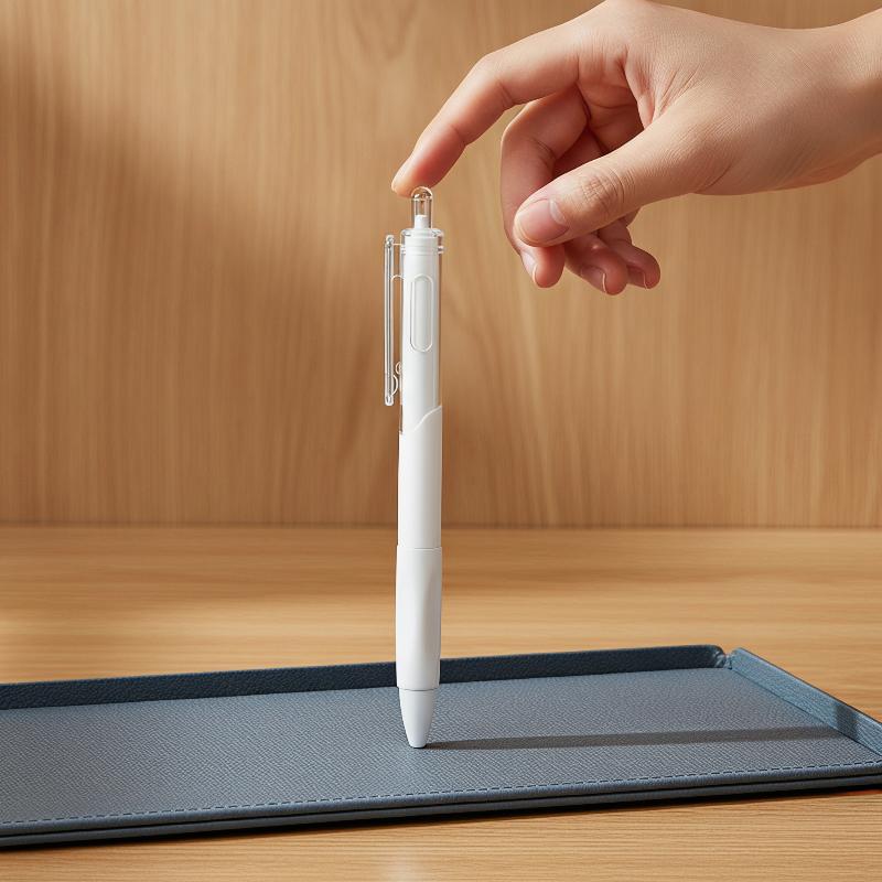 パステルカラーのリトラクタブルゲルペン、速乾性インク、人間工 - Stationery のレビューと価格