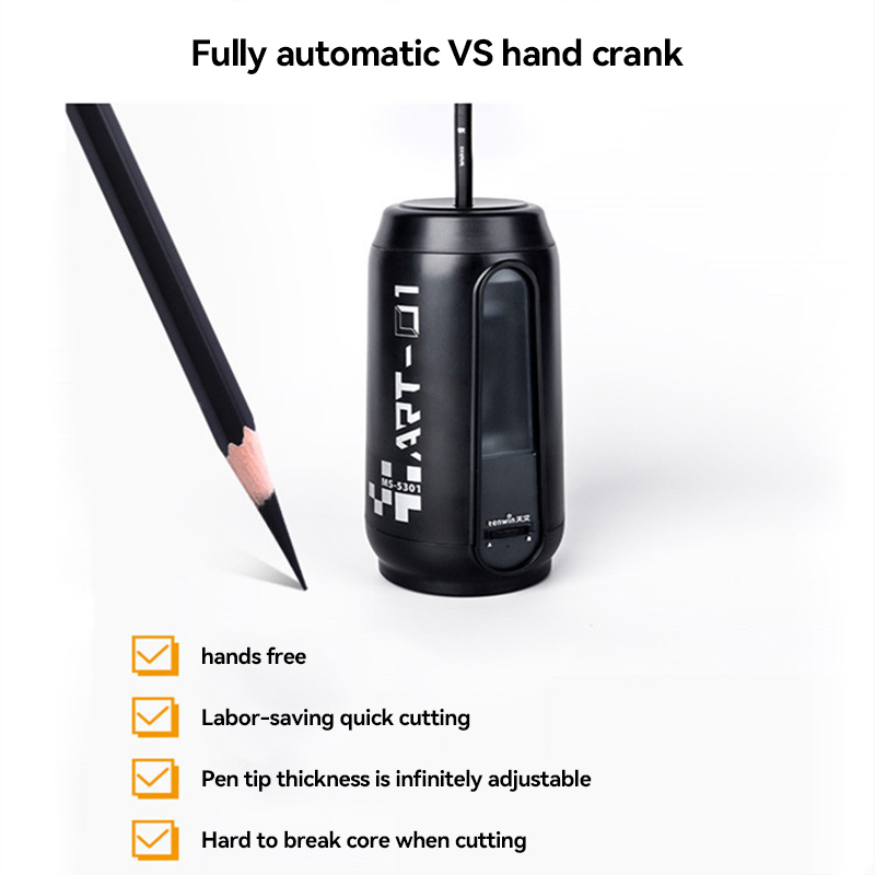 全自動電動鉛筆削り チップ径1.2-1.6mm 調整可能 U - Electric Pencil Sharpener Usb のレビューと価格