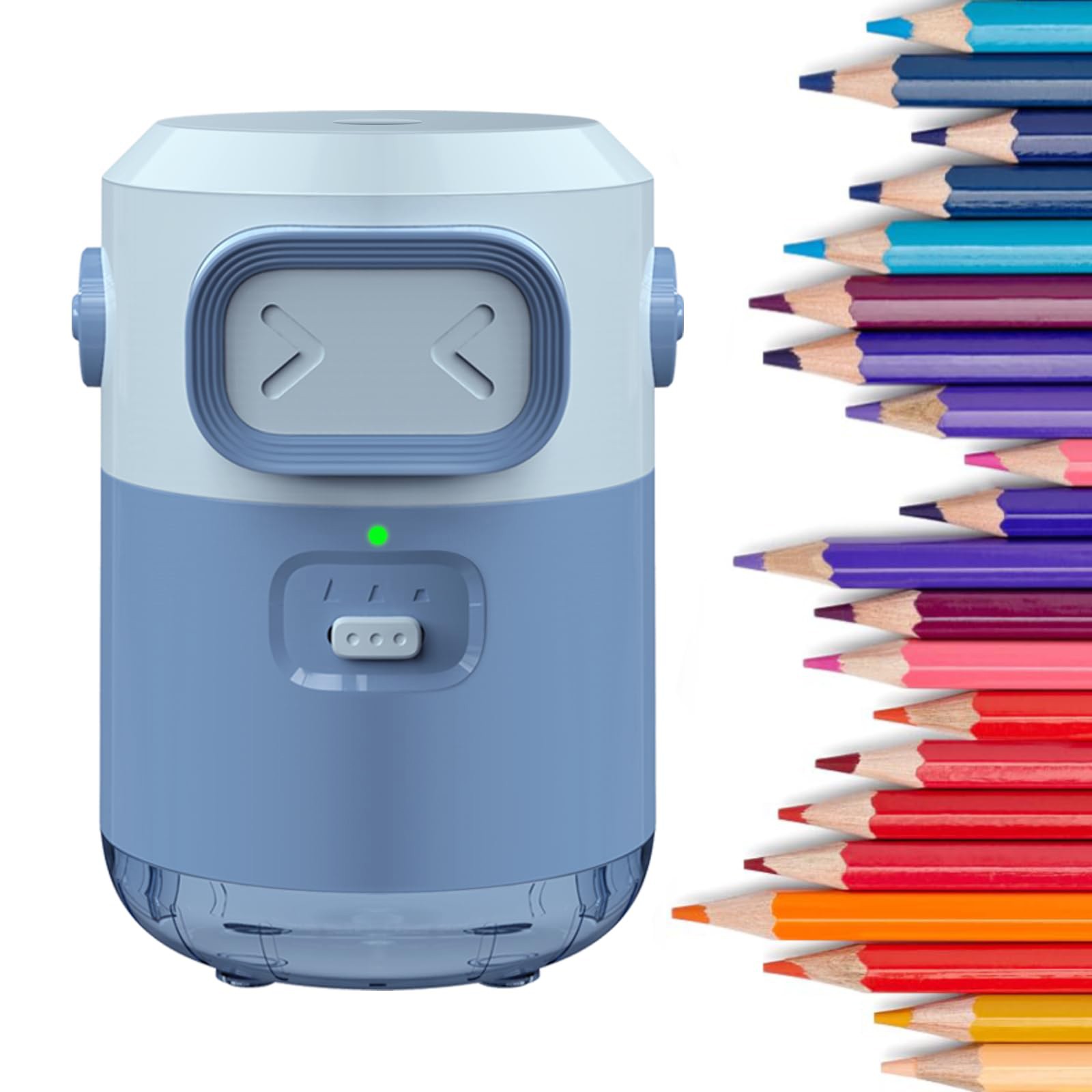 全自動電動鉛筆削り 2000mAh充電式 3秒高速削り 6. - Electric Pencil Sharpener Usb のレビューと価格