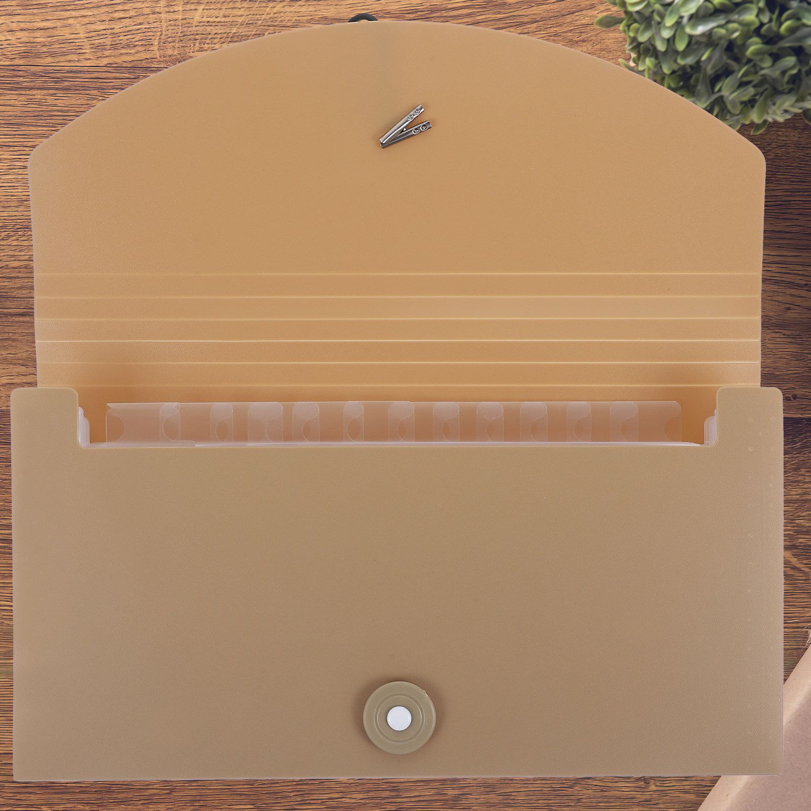 13ポケット拡張式ファイルフォルダー、持ち運び可能な伸縮バン - Expandable Accordion File Folder 13 Pockets のレビューと価格